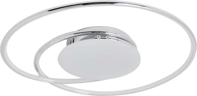 Joline LED-taklampe, krom, 46 cm