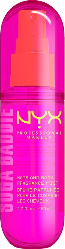 Hair And Body Fragrance Mist Suga Baddie