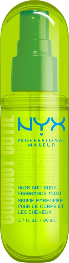 Hair And Body Fragrance Mist Coconut Cuti