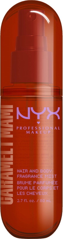 Hair And Body Fragrance Mist Caramelt Mam