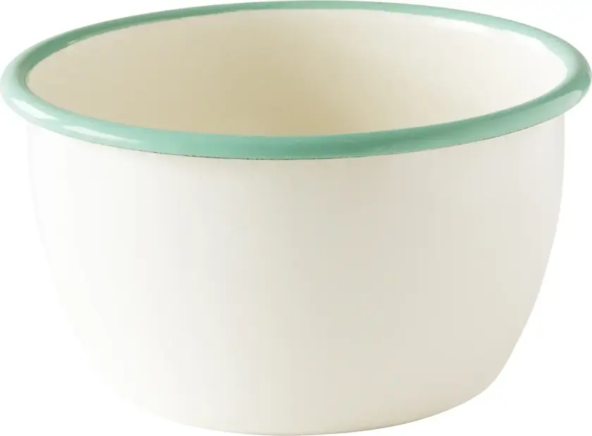 Kockums bolle Cream lux-grønn, Ø14 cm