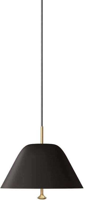 Levitate Pendant 28 cm Black / Brass