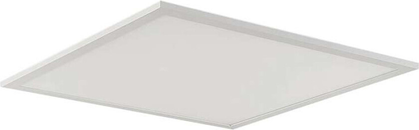Lysander LED-panel, CCT, 62 cm, hvit