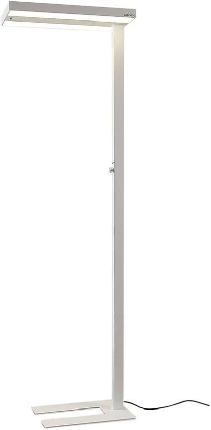 Logan Pro LED-gulvlampe sensor 4 000 K dim hvit