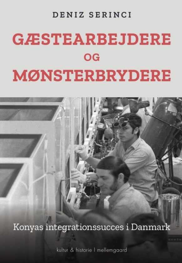 Gjeste-arbeidere og mønsterbrytere | Deniz Serinci | Språk: Dansk