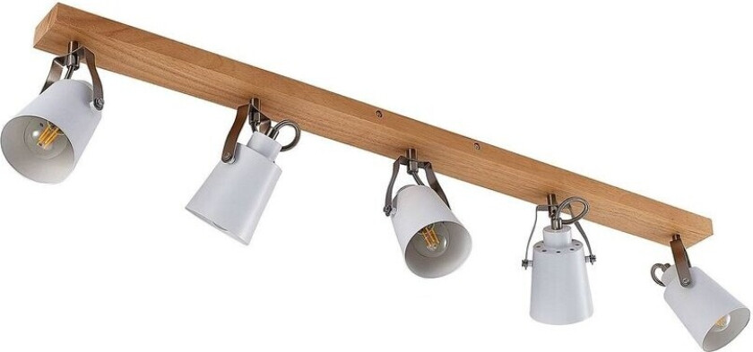 Blana taklampe, 5 lyskilder