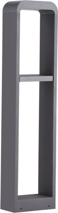 Darko LED-gatelampe av aluminium 80 cm