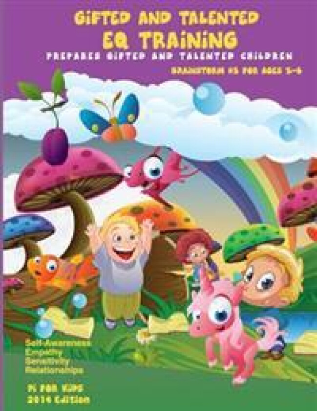 Gifted and Talented EQ Training for children ages 3-6: Brainstorm Series # 3 Good Manner and Good Behavior