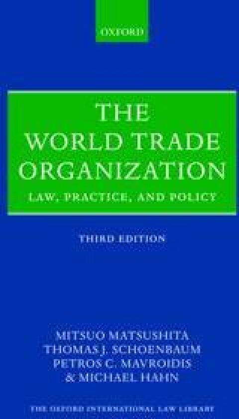 The World Trade Organization