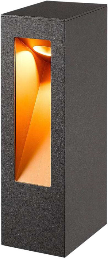 LED-sokkellampe Jenche av aluminium