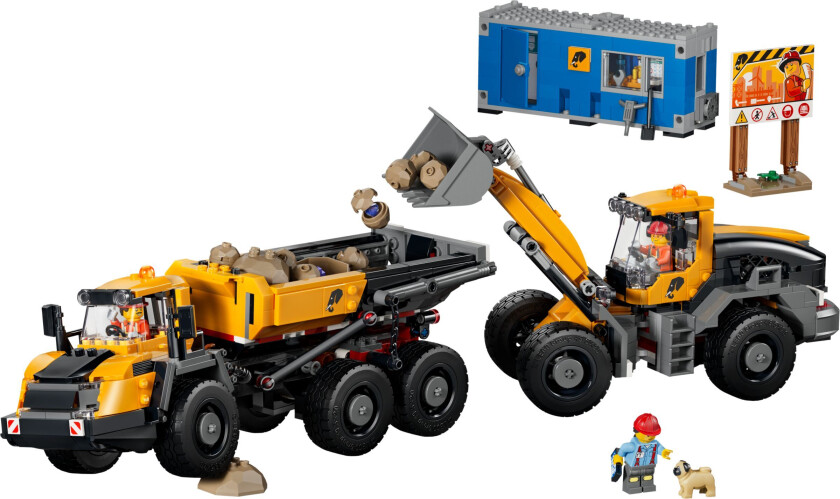 Dumper og frontlaster