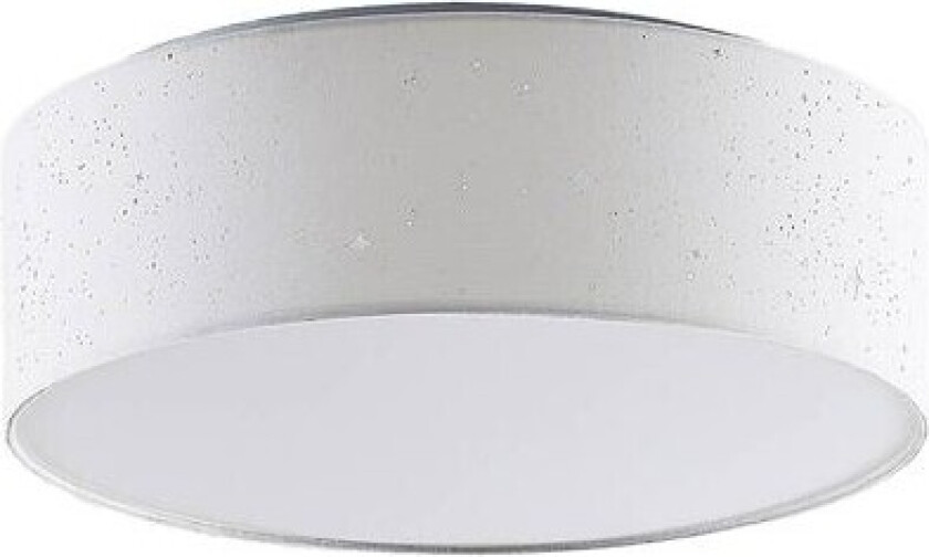 Ellamina LED-taklampe, 40 cm, hvit