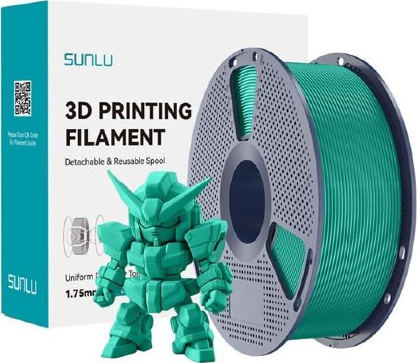 PLA+ 2.0 Gressgrønt filament