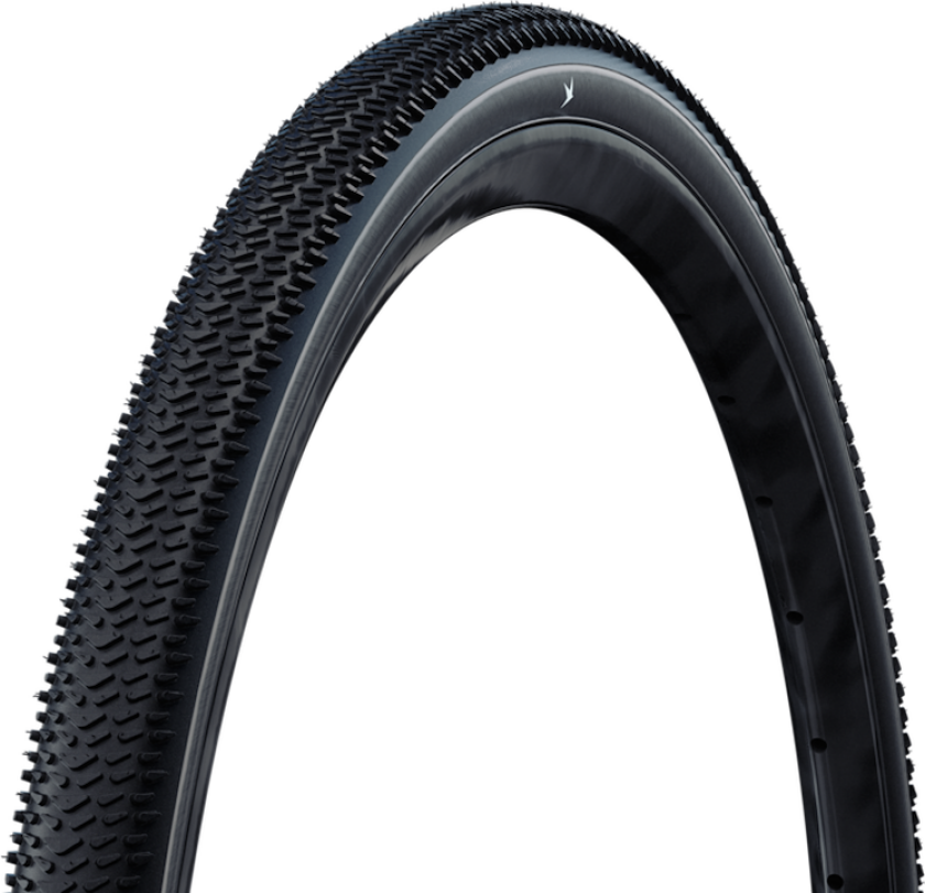 G-One R PRO evolution TLR gravel foldedekk 700x55c sort