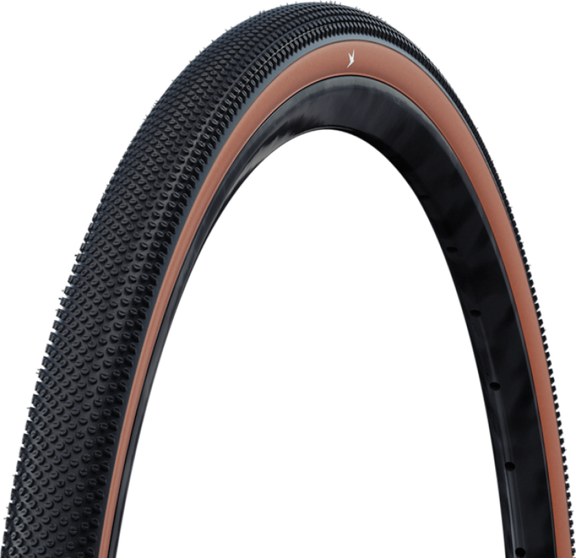 G-One allround performance TLR gravel foldedekk 29x2,25 bronse refleks