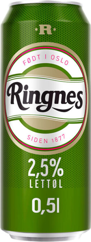 Ringnes Lettøl 0,5l