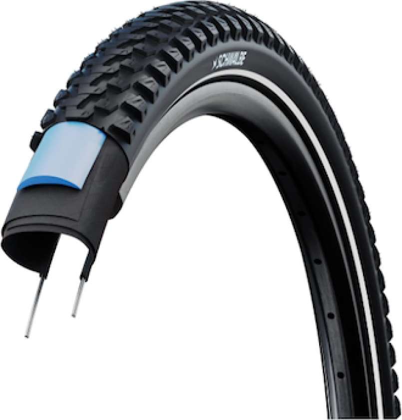 Marathon Plus MTB tråddekk 29x2.10 (54-622) sort