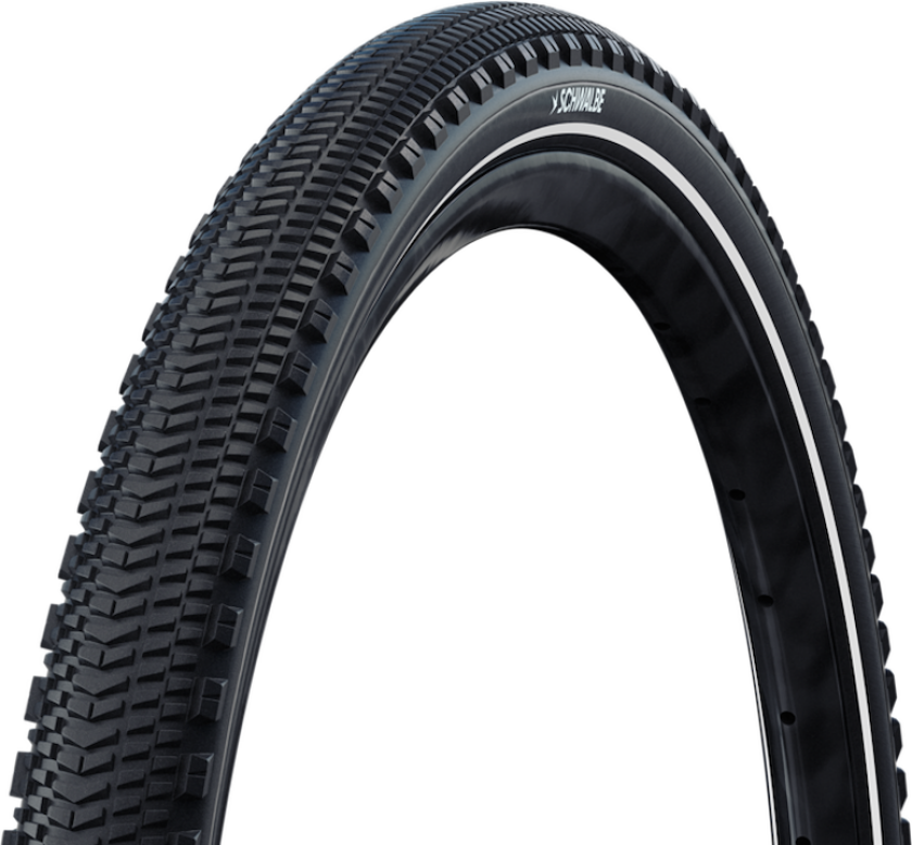 G-One overland performance TLR gravel foldedekk 700x45c svart refleks