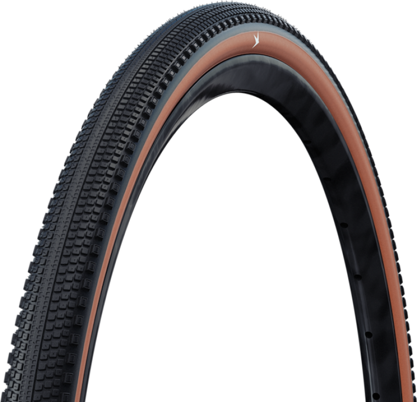 G-One Comp K-Guard active tube gravel tråddekk 700x40c bronze