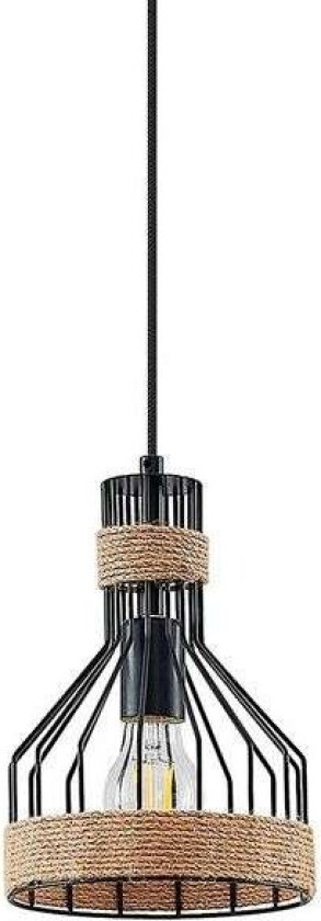 Ivaneska hengelampe, 1 lyskilde