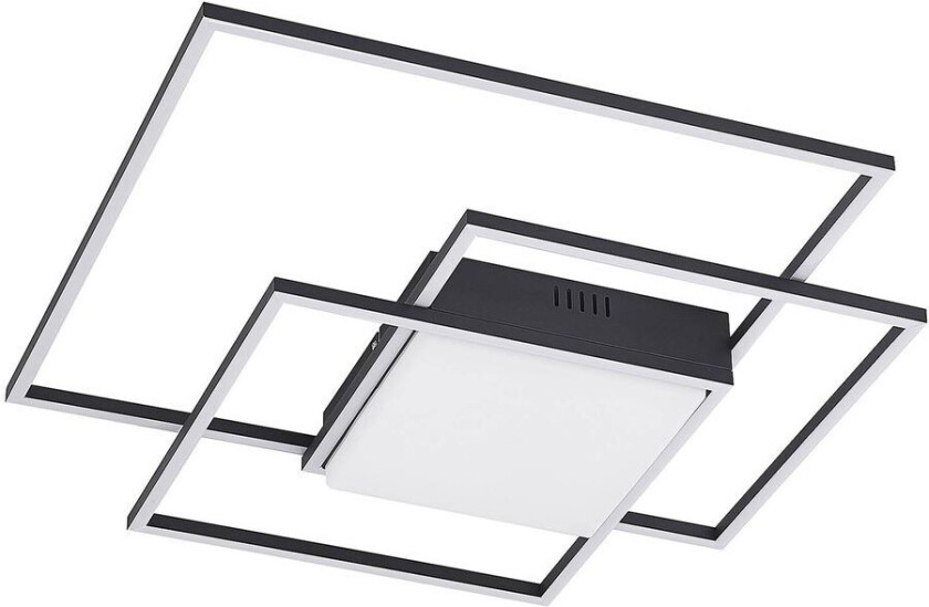 Nelinka LED-taklampe, svart