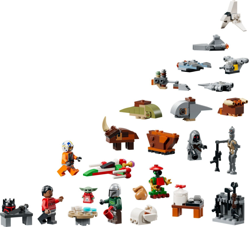 Star Wars Julekalender 2026 75456