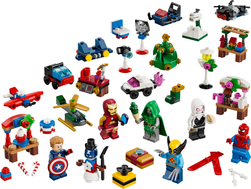 Marvel Julekalender 2026 76340