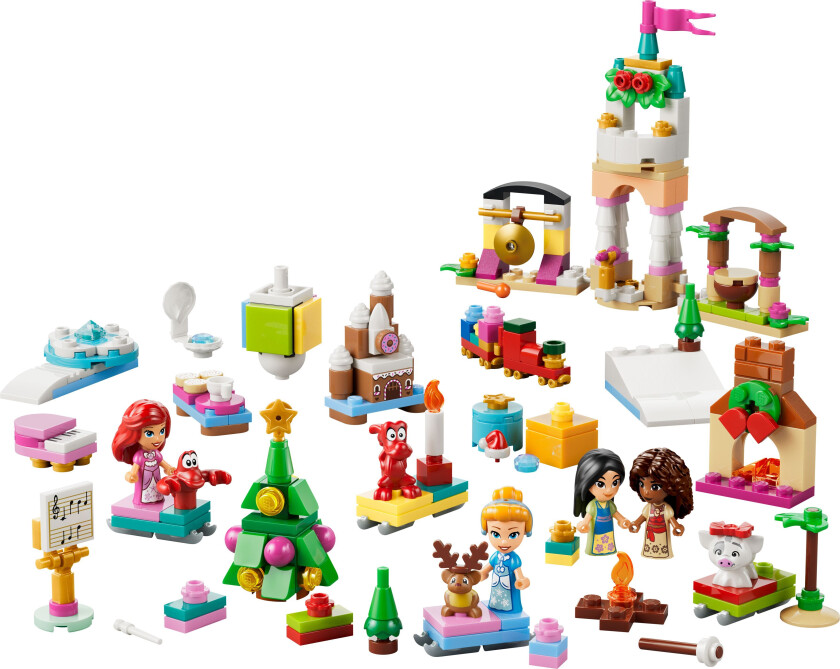 Disney Princess Julekalender 2026 43298