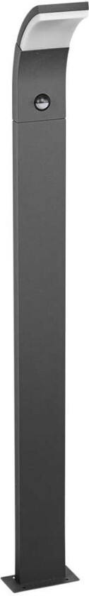 LED-gatelampe Timm med bevegelsessensor, 100 cm