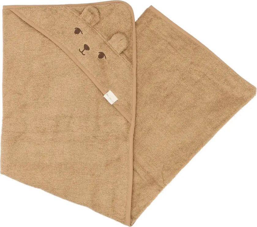 Towel - Bear - Brown - ONE SIZE