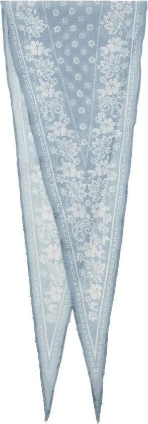 Bilde av Printed Bandana Scarf - Blue - ONE SIZE