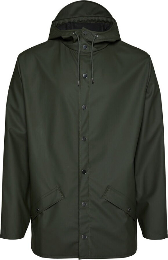Rains Unisex Jacket S, Green