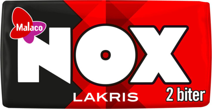 Nox Karamell Lakris 2bit 14,5g