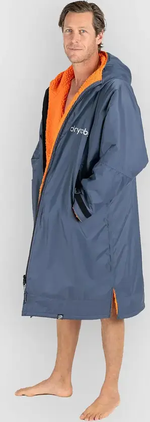 Advance Long Sleeve Poncho grå