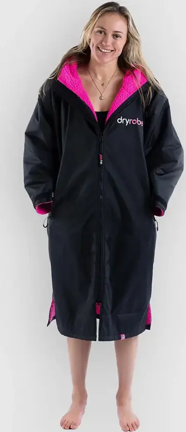Advance Long Sleeve Poncho svart