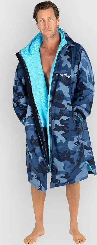 Advance Long Sleeve Poncho camo