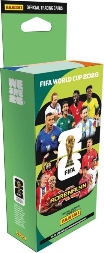World Cup 2026 Blister Pack