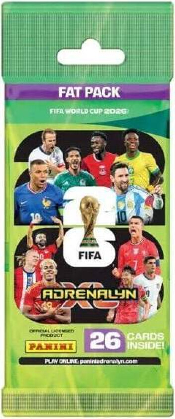 World Cup 2026 Fat Pack