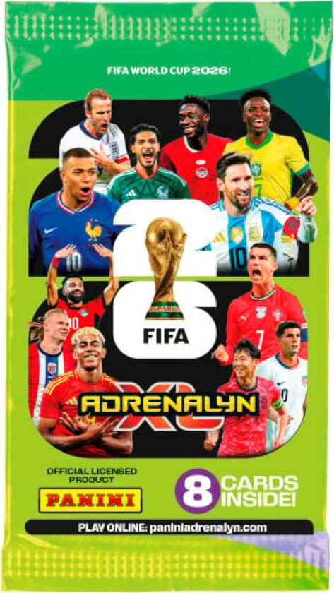 World Cup 2026 Booster Pack