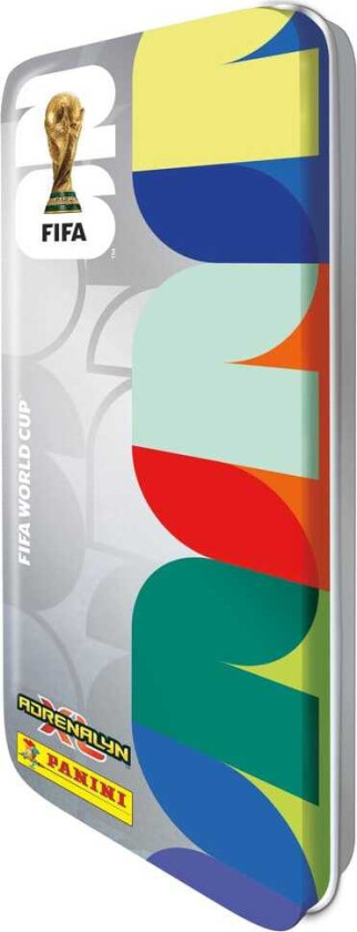 World Cup 2026 Pencil Tin