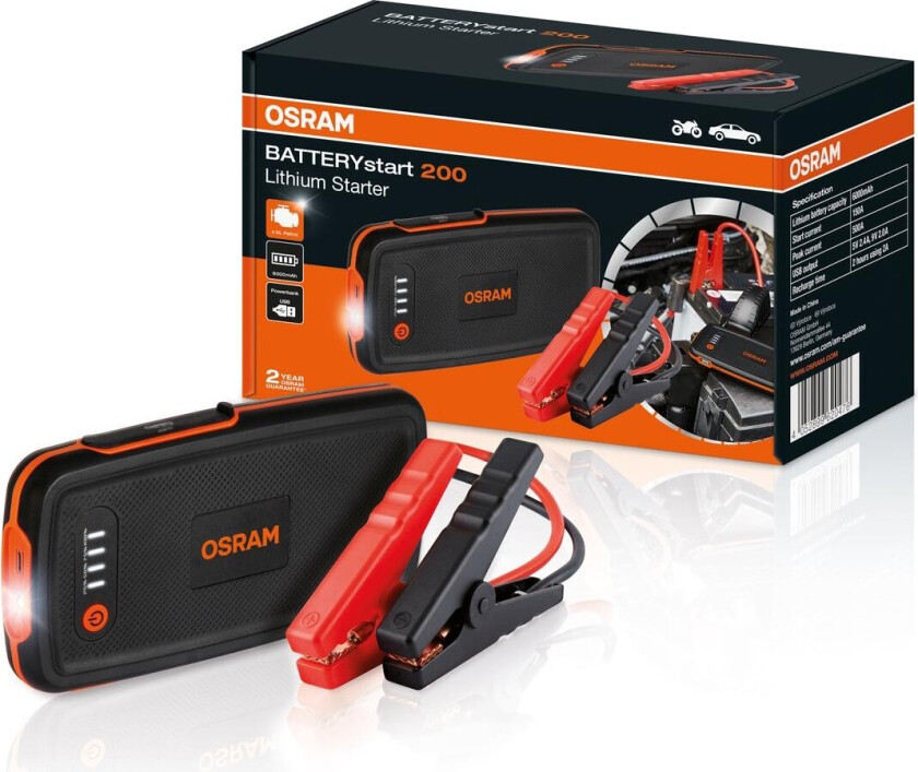 BatteryStart 200 Starthjelp