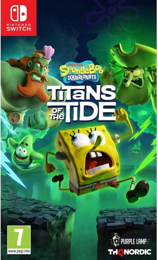 SpongeBob SquarePants: Titans of the Tide - Nintendo Switch - Plattform