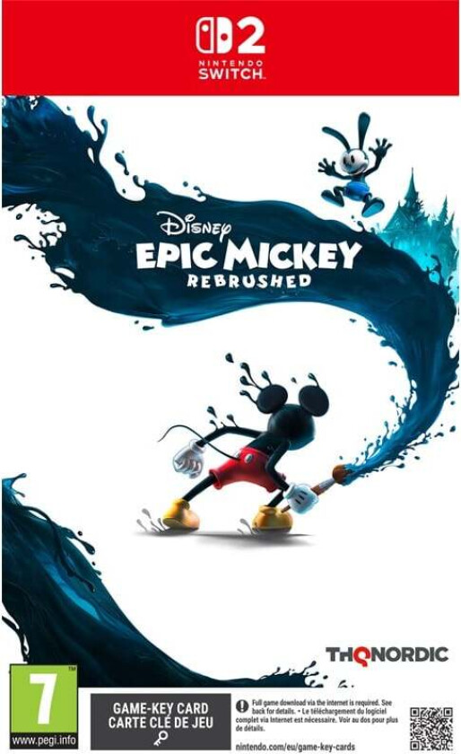 Disney Epic Mickey: Rebrushed - Nintendo Switch - Plattform