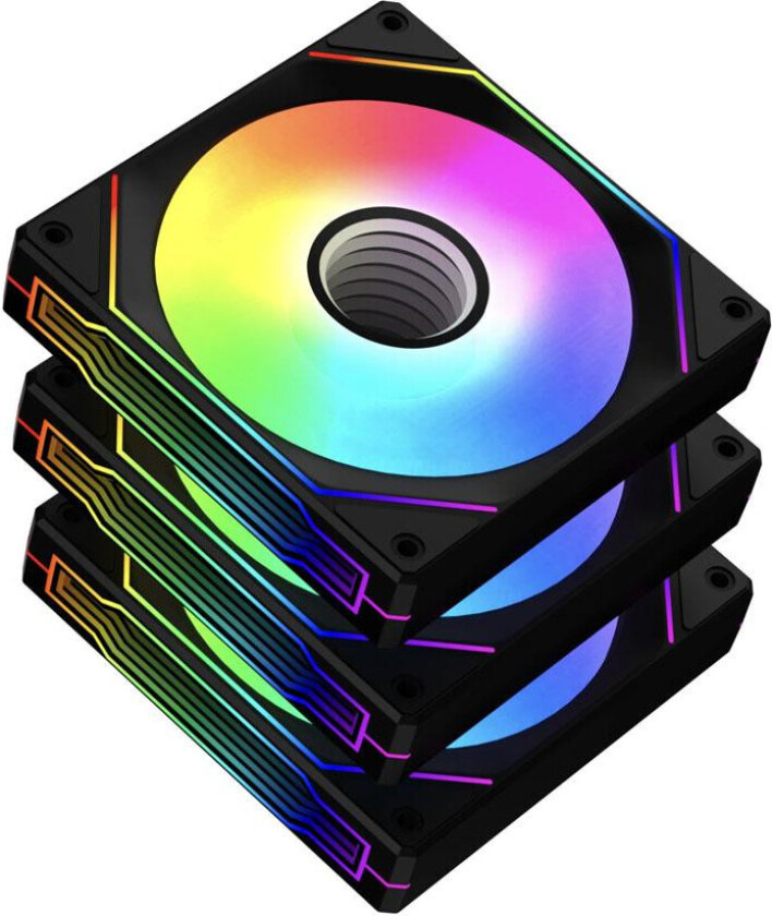 Xigmatek Infinity G20A PC-vifte ??? 120mm, RGB, svart