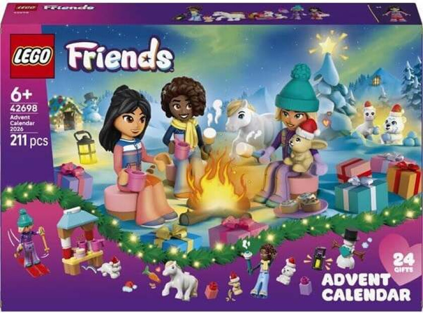 Friends Julekalender 2026 42698