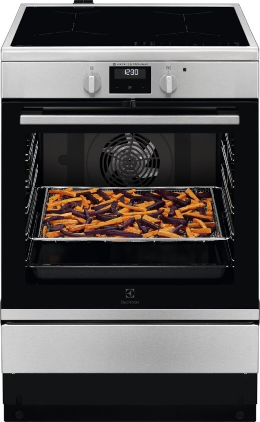 ELECTROLUX LKI66440SX induksjonskomfyr