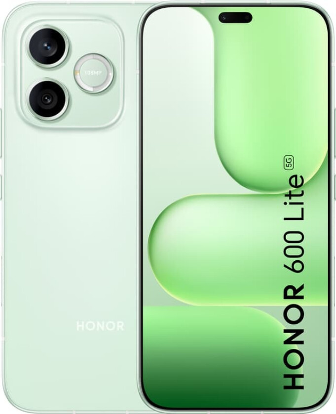 HONOR 600 Lite smarttelefon 8/128GB (spiregrønn)