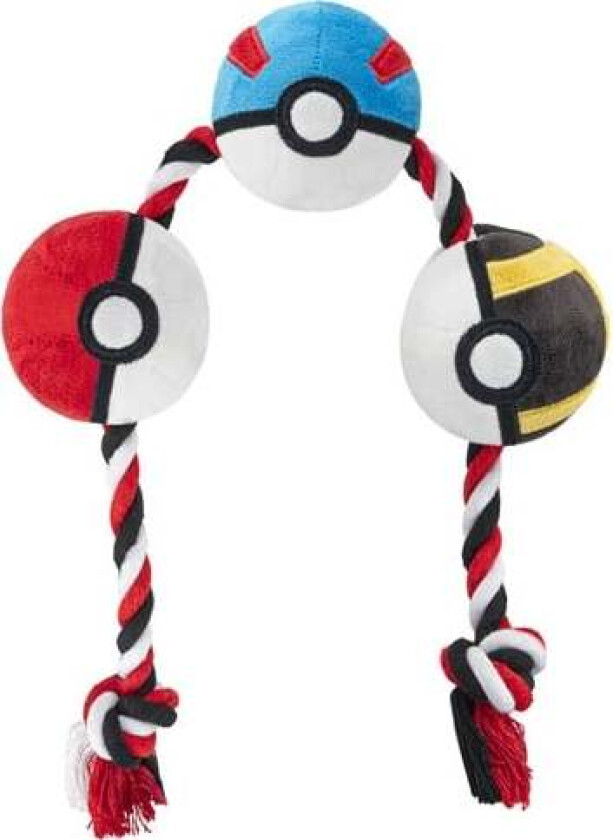 Pokémon Ball Rope Toy 55 cm