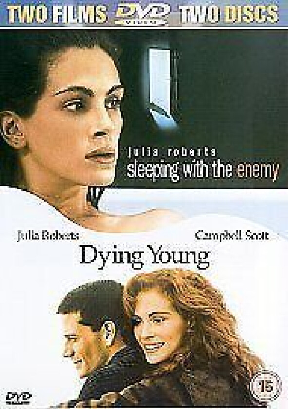 Dying Young/Sleeping With The Enemy DVD (2003) Julia Roberts, Schumacher (DIR) Region 2