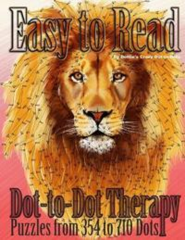 Easy to Read Dot-to-Dot Therapy